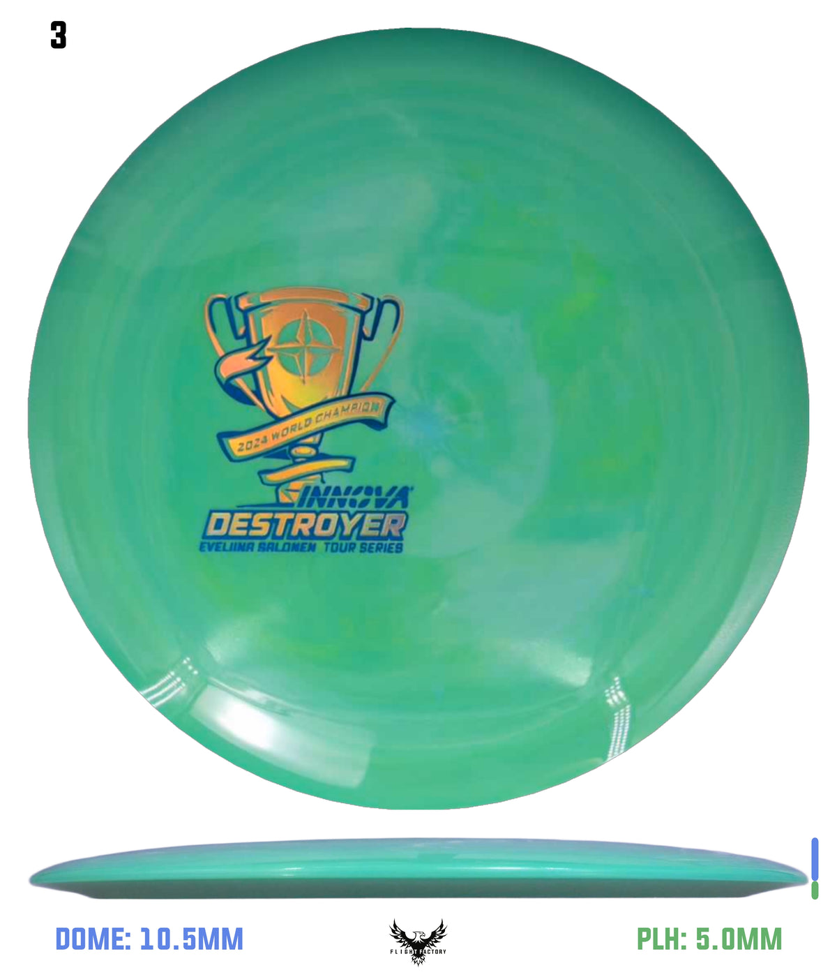 Innova Swirly Star Destroyer - Evelina Salonen 2026 Tour Series