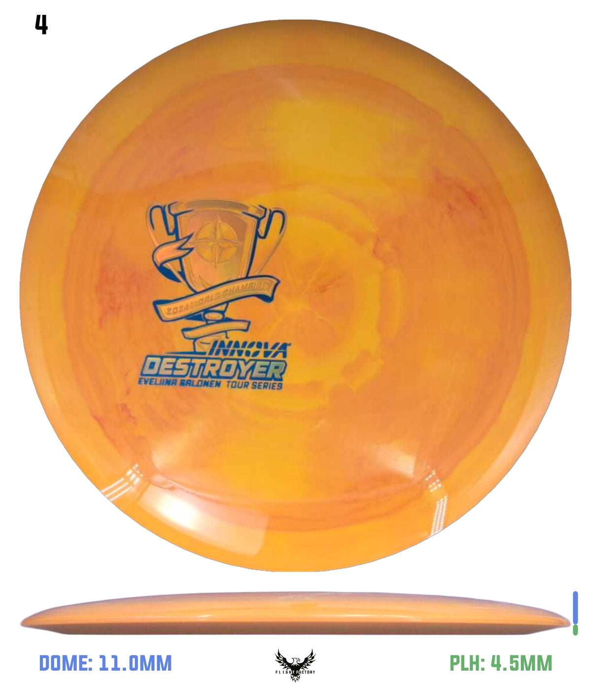 Innova Swirly Star Destroyer - Evelina Salonen 2026 Tour Series