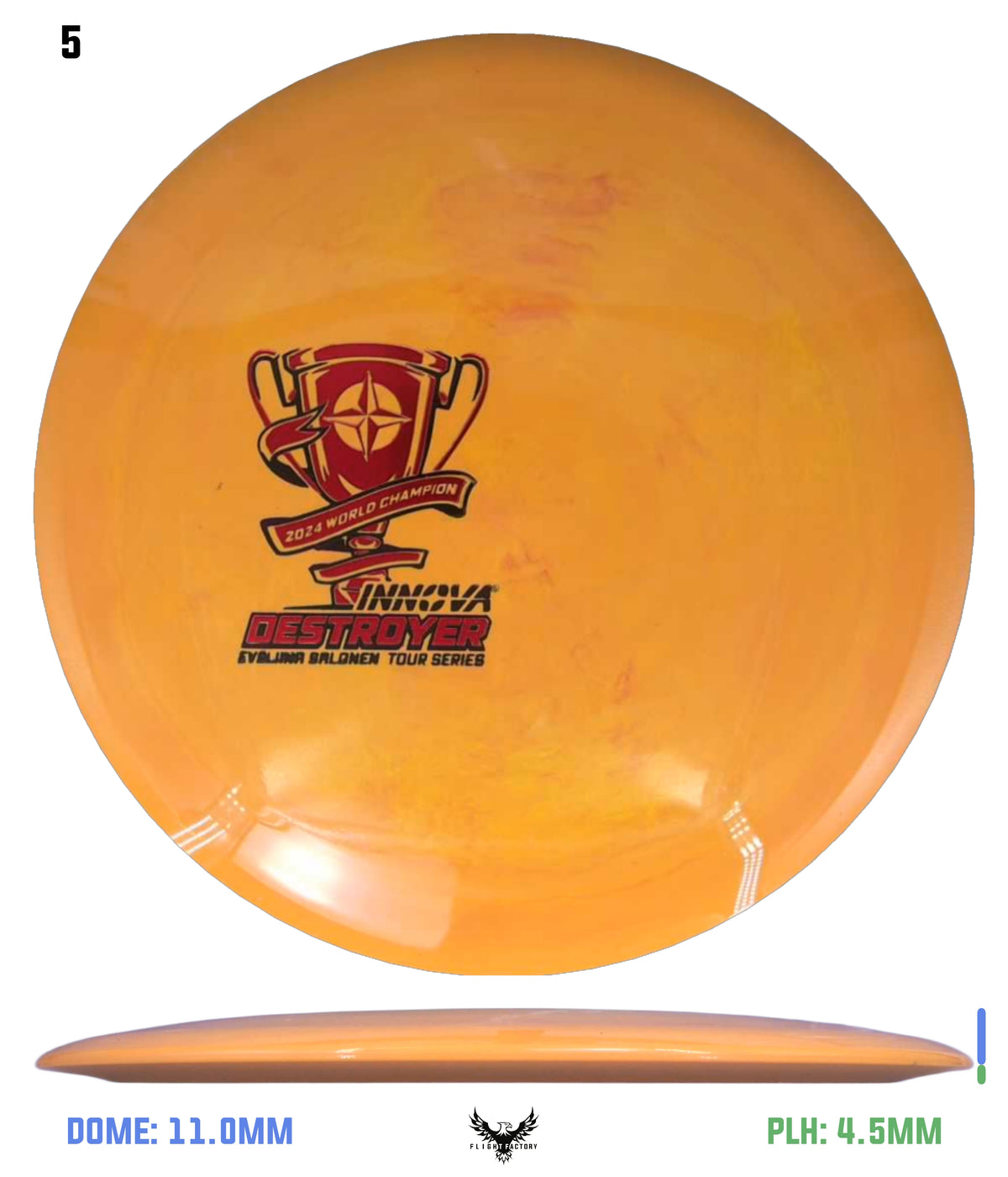 Innova Swirly Star Destroyer - Evelina Salonen 2026 Tour Series