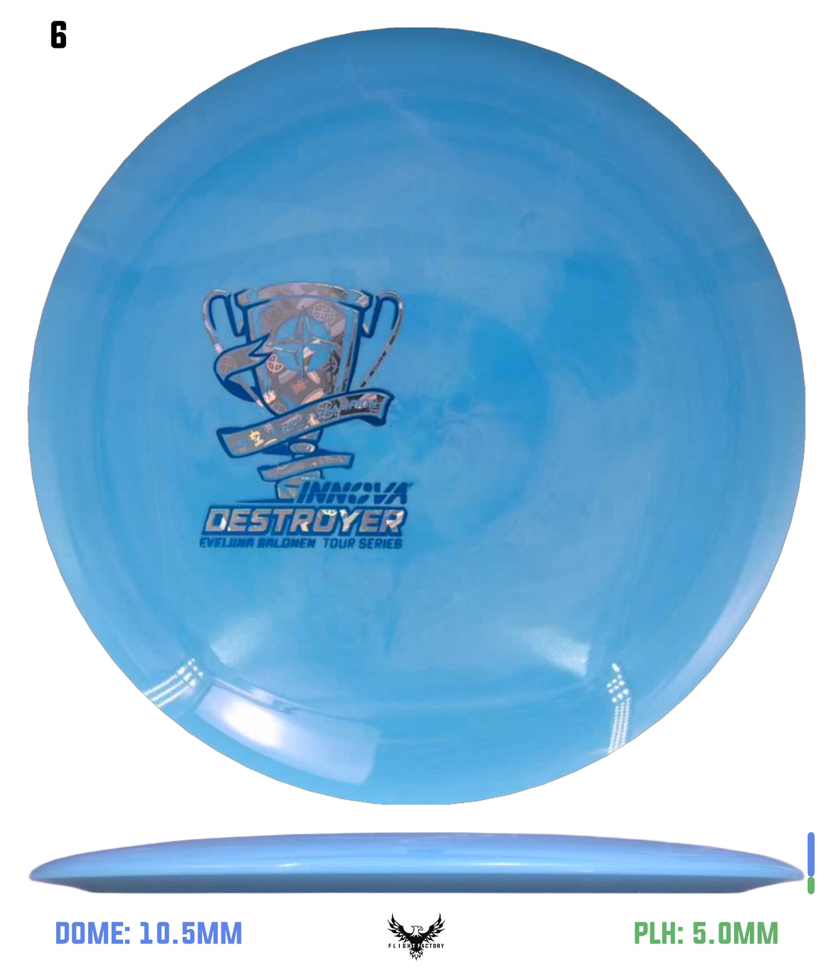 Innova Swirly Star Destroyer - Evelina Salonen 2026 Tour Series