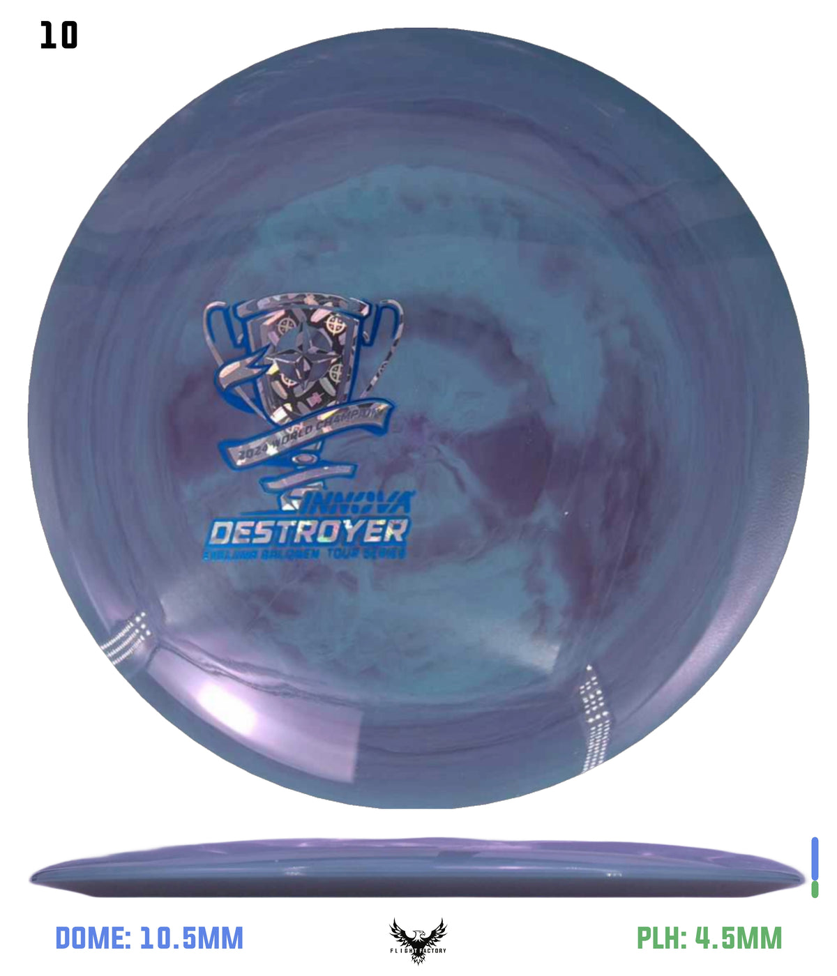 Innova Swirly Star Destroyer - Evelina Salonen 2026 Tour Series