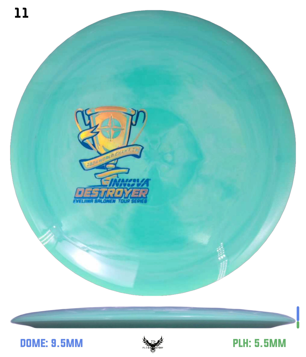 Innova Swirly Star Destroyer - Evelina Salonen 2026 Tour Series