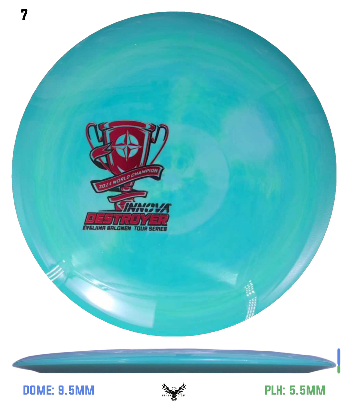 Innova Swirly Star Destroyer - Evelina Salonen 2026 Tour Series
