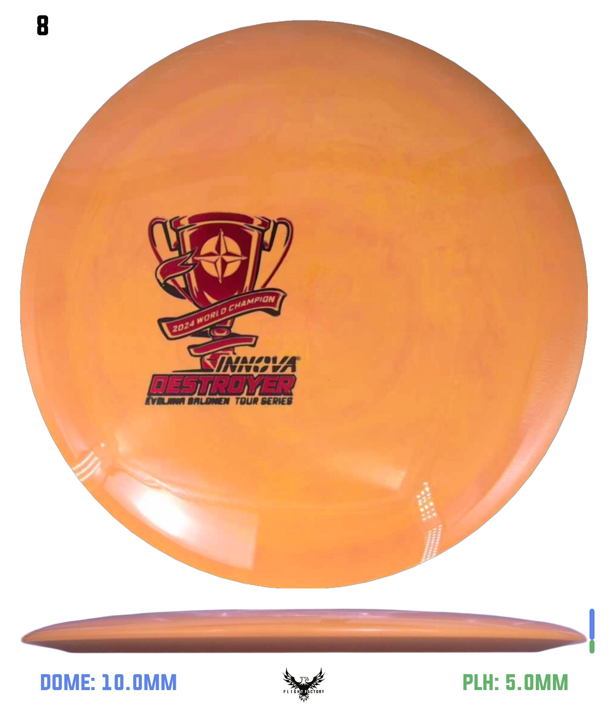 Innova Swirly Star Destroyer - Evelina Salonen 2026 Tour Series