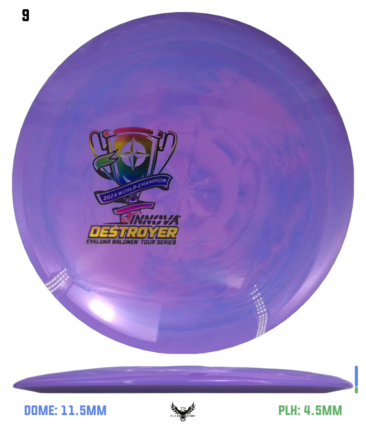 Innova Swirly Star Destroyer - Evelina Salonen 2026 Tour Series