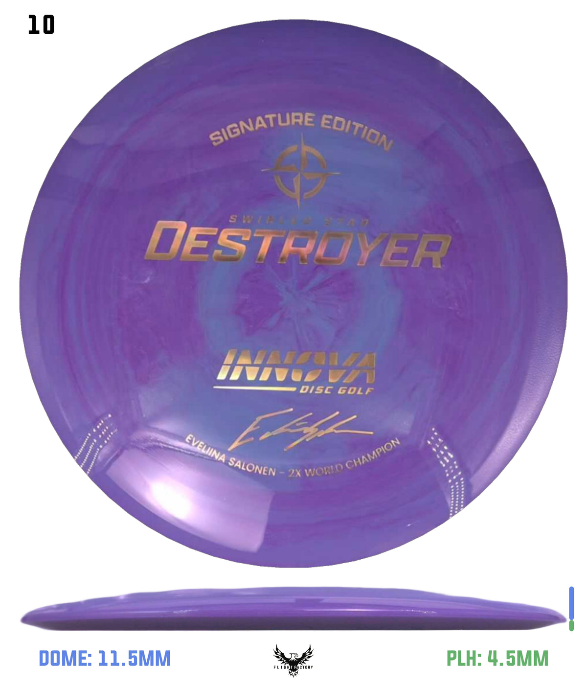 Innova Swirled Star Destroyer - Eveliina Salonen 2x World Champion Signature Series