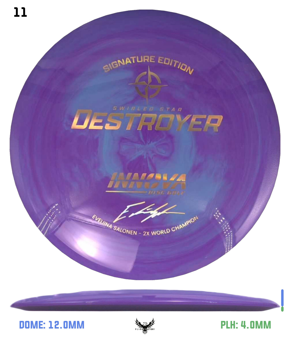 Innova Swirled Star Destroyer - Eveliina Salonen 2x World Champion Signature Series