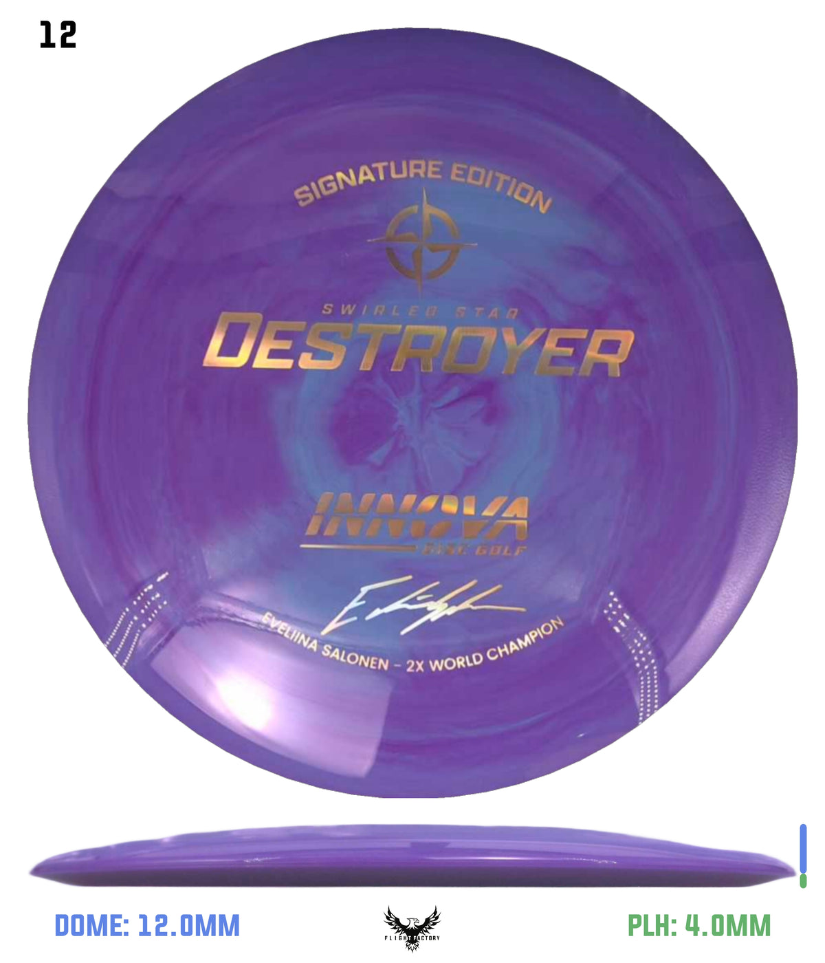 Innova Swirled Star Destroyer - Eveliina Salonen 2x World Champion Signature Series
