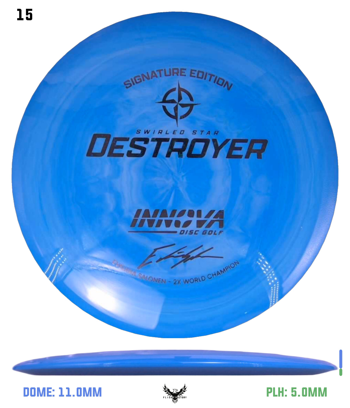 Innova Swirled Star Destroyer - Eveliina Salonen 2x World Champion Signature Series