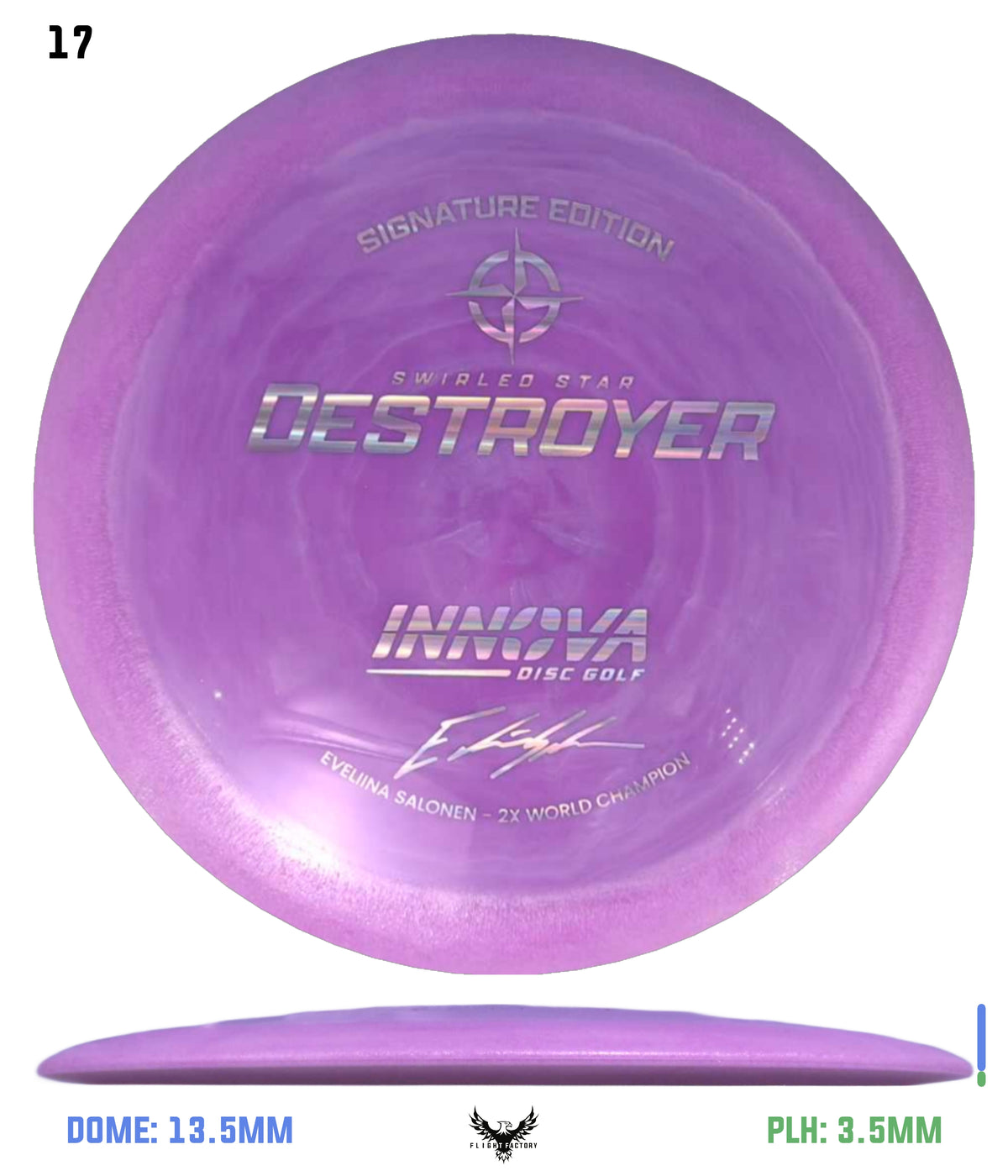 Innova Swirled Star Destroyer - Eveliina Salonen 2x World Champion Signature Series