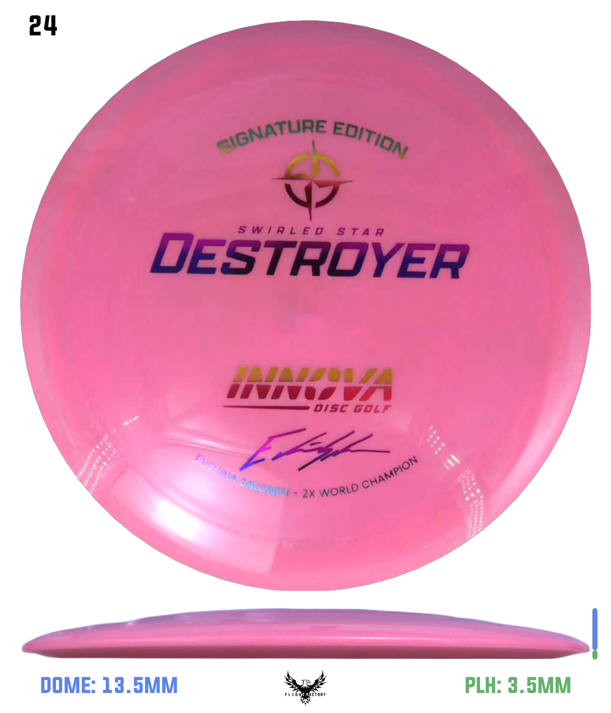 Innova Swirled Star Destroyer - Eveliina Salonen 2x World Champion Signature Series