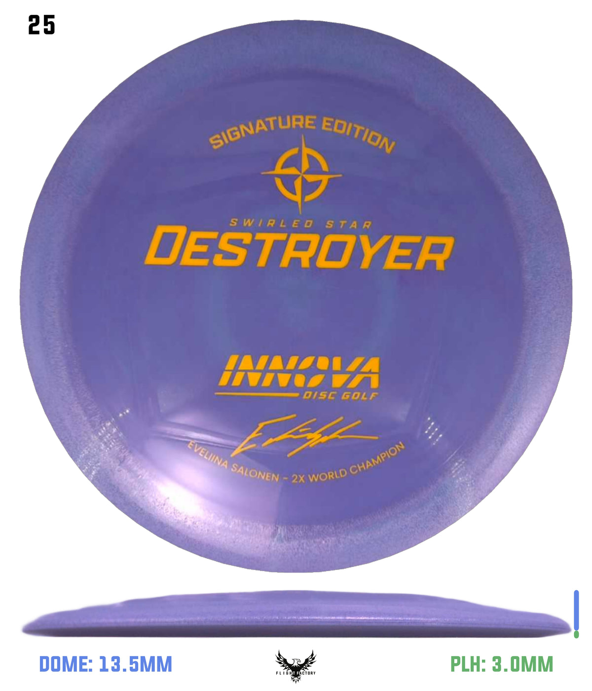 Innova Swirled Star Destroyer - Eveliina Salonen 2x World Champion Signature Series
