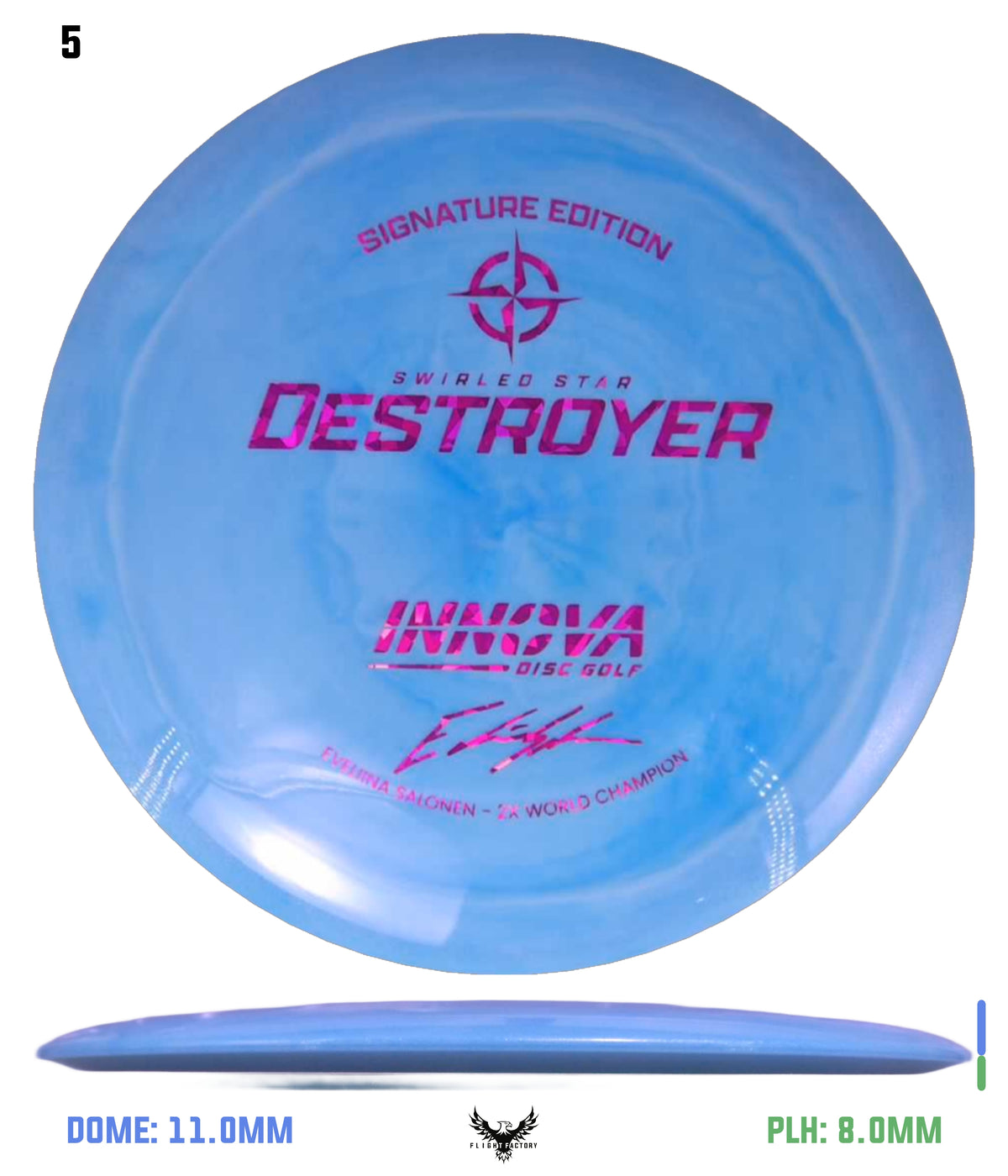 Innova Swirled Star Destroyer - Eveliina Salonen 2x World Champion Signature Series