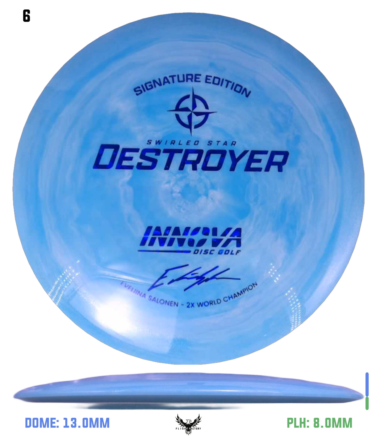 Innova Swirled Star Destroyer - Eveliina Salonen 2x World Champion Signature Series