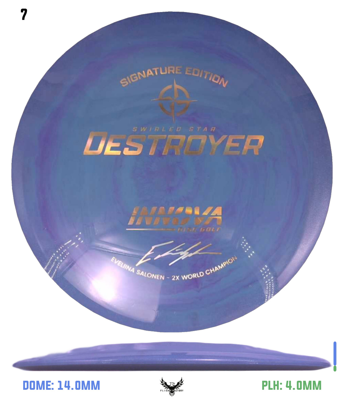 Innova Swirled Star Destroyer - Eveliina Salonen 2x World Champion Signature Series
