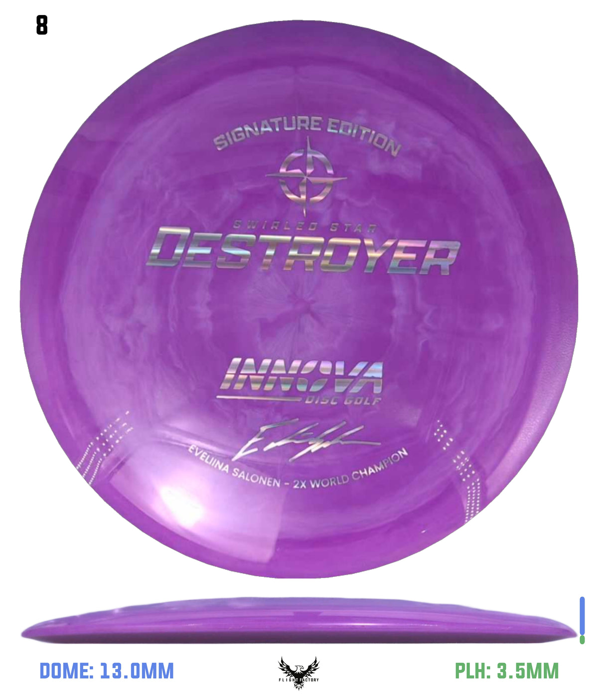 Innova Swirled Star Destroyer - Eveliina Salonen 2x World Champion Signature Series