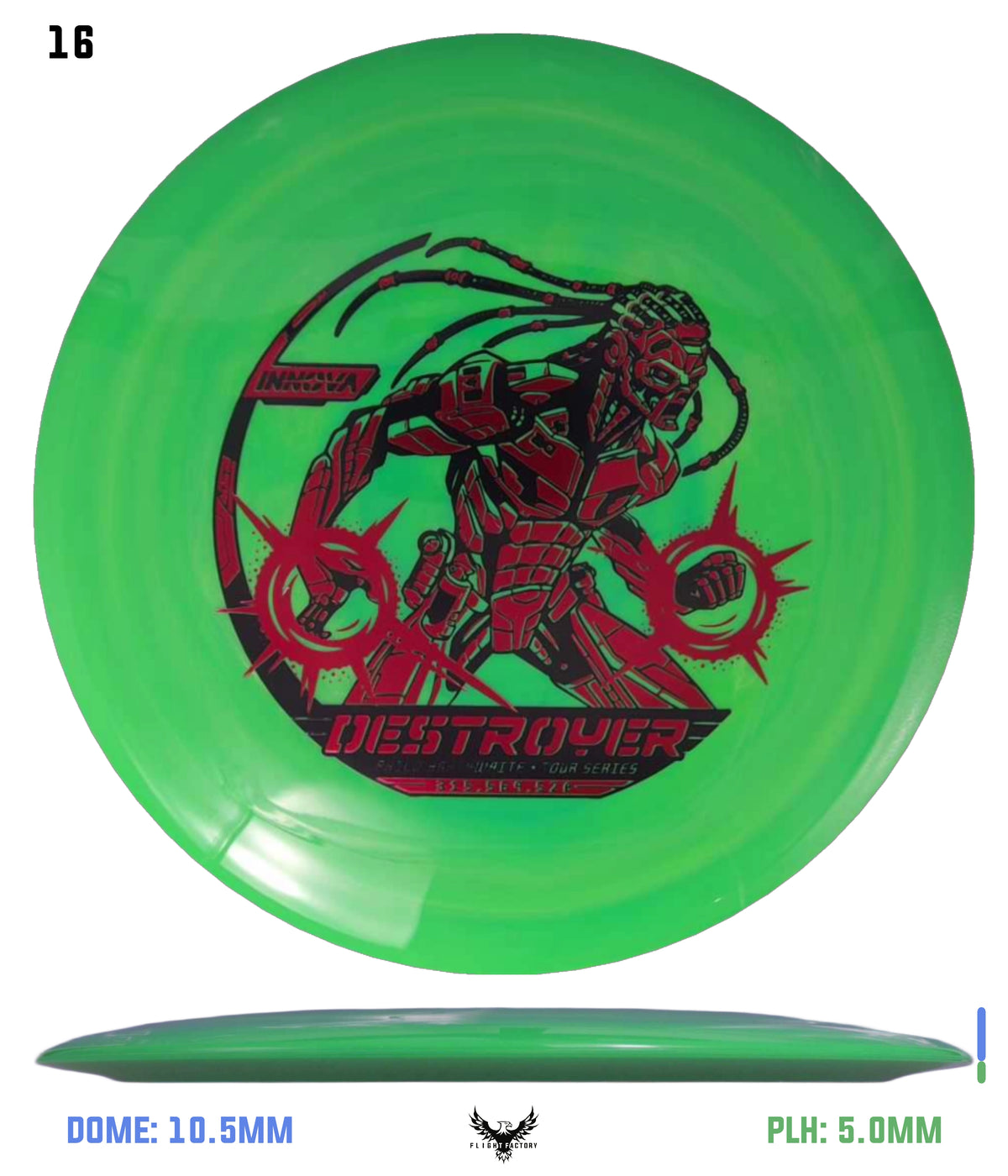 Innova Transitional Star Destroyer - Philo Brathwaite 2026 Tour Series