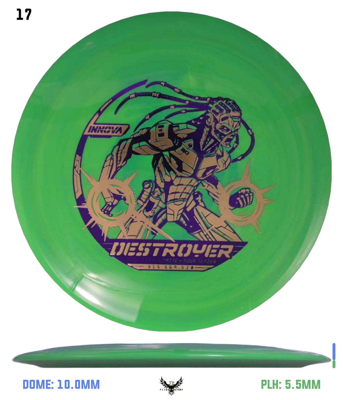 Innova Transitional Star Destroyer - Philo Brathwaite 2026 Tour Series