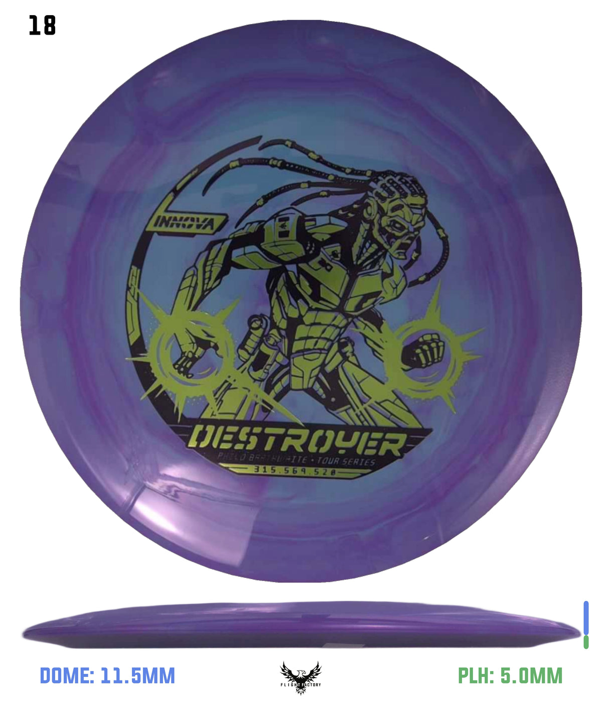 Innova Transitional Star Destroyer - Philo Brathwaite 2026 Tour Series