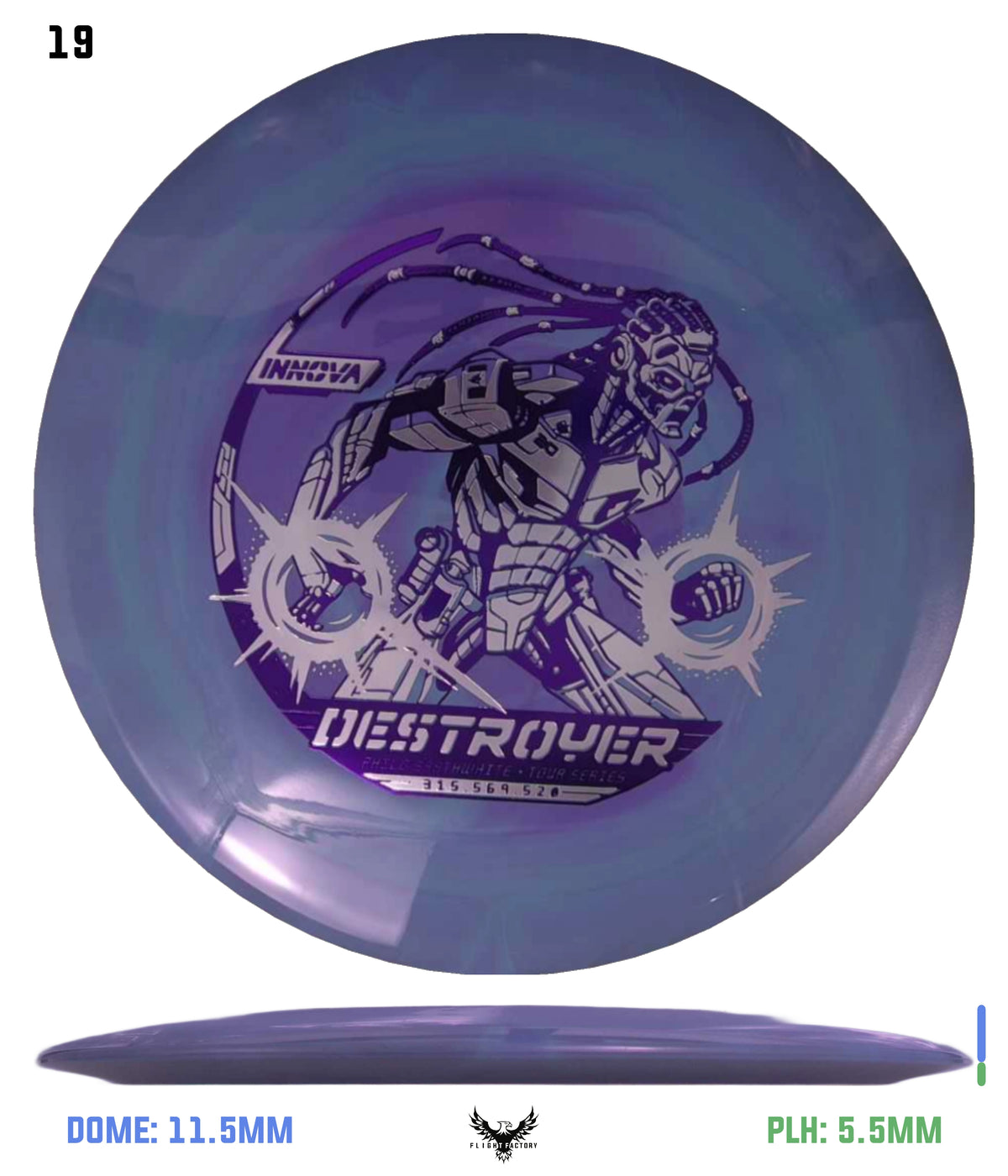 Innova Transitional Star Destroyer - Philo Brathwaite 2026 Tour Series