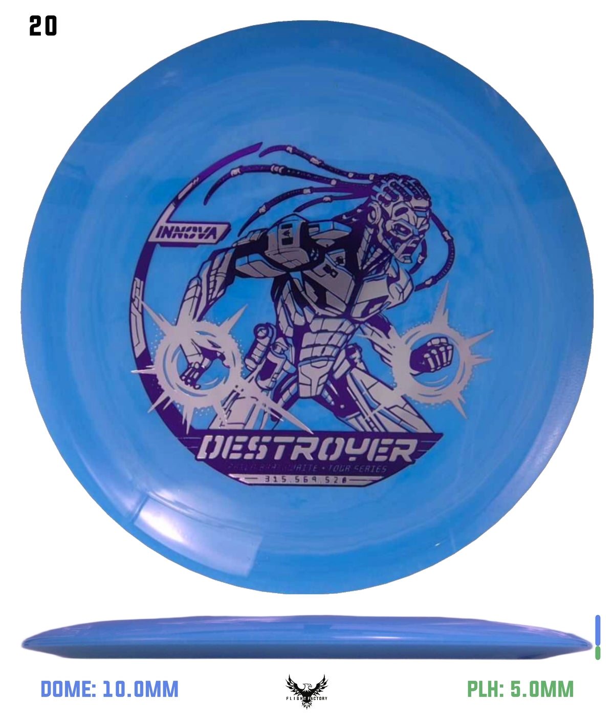 Innova Transitional Star Destroyer - Philo Brathwaite 2026 Tour Series