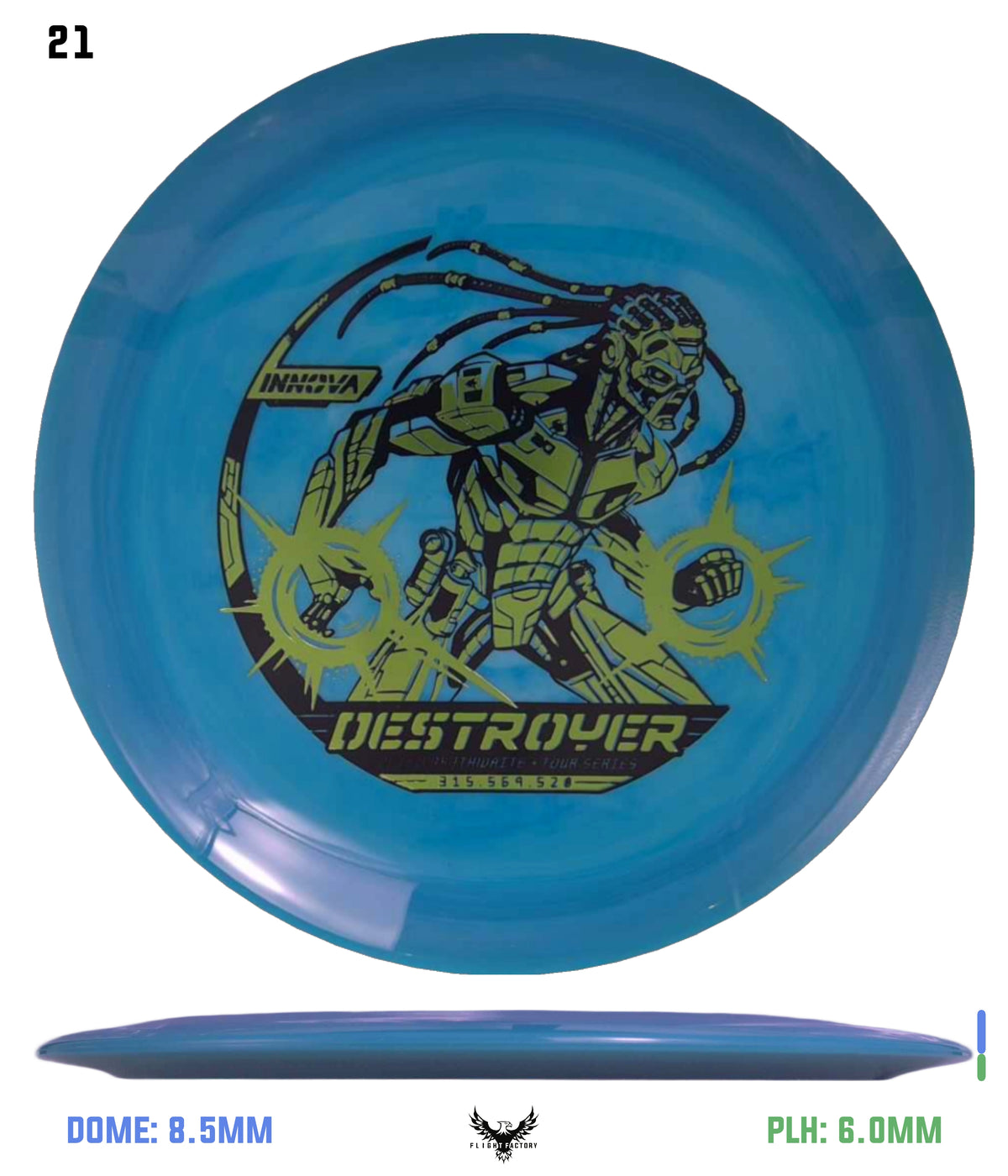 Innova Transitional Star Destroyer - Philo Brathwaite 2026 Tour Series