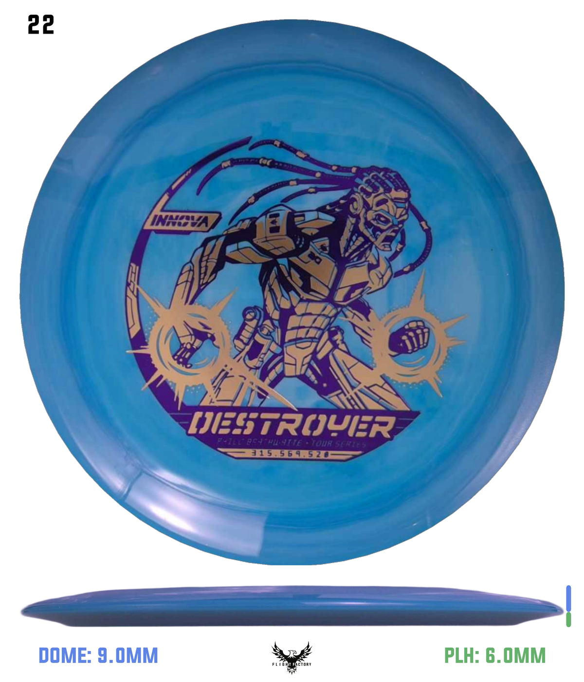 Innova Transitional Star Destroyer - Philo Brathwaite 2026 Tour Series