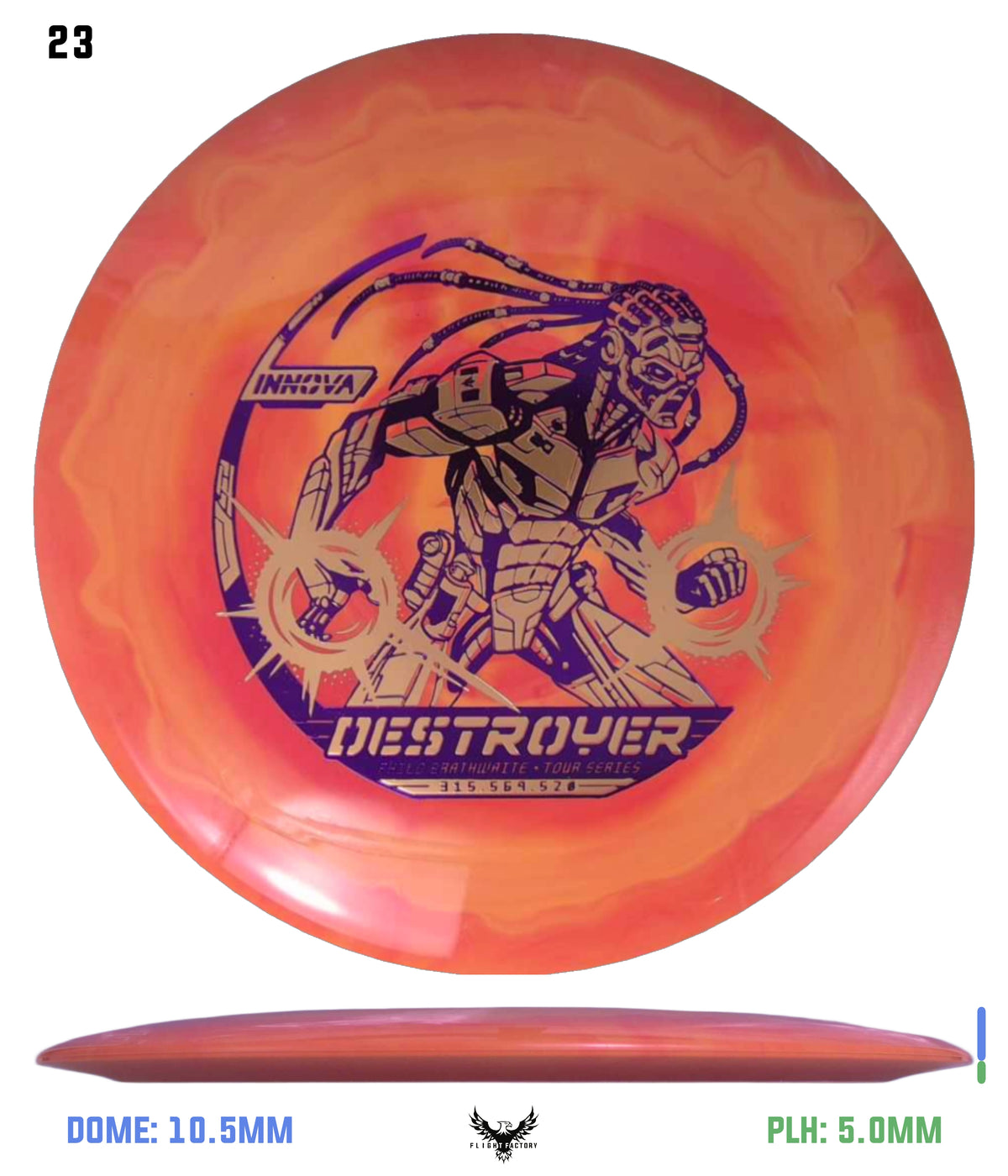 Innova Transitional Star Destroyer - Philo Brathwaite 2026 Tour Series