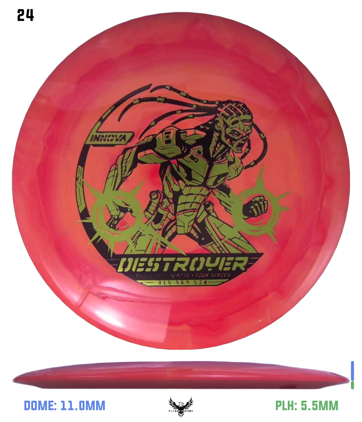 Innova Transitional Star Destroyer - Philo Brathwaite 2026 Tour Series