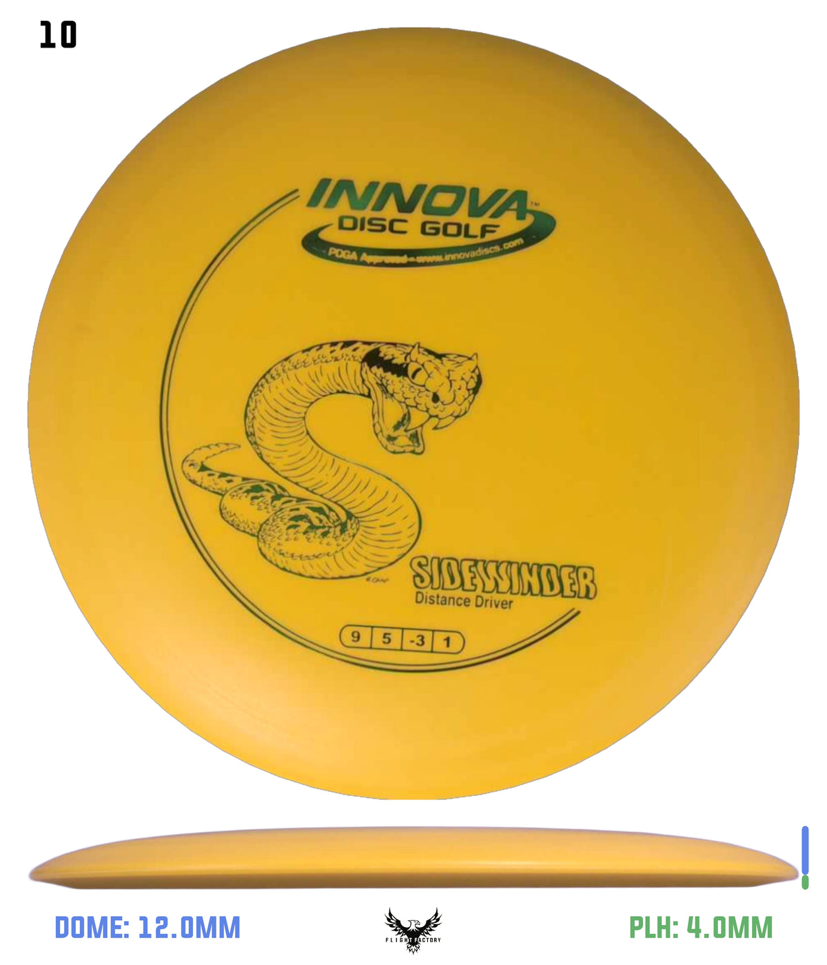 Innova DX Sidewinder