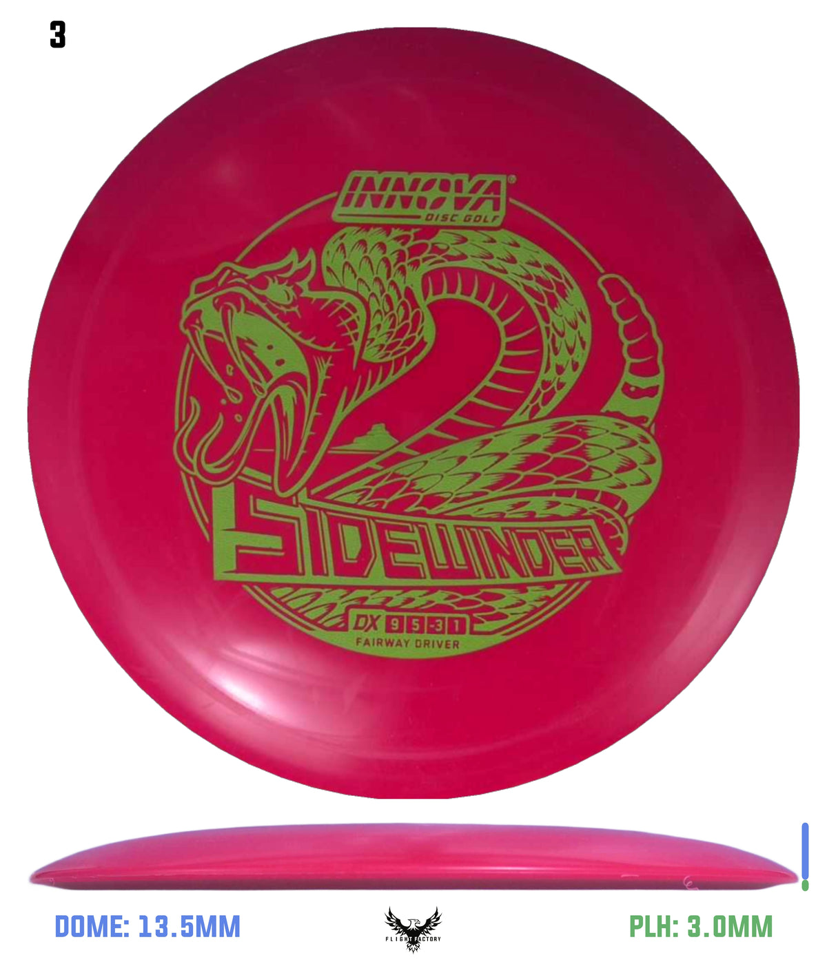 Innova DX Sidewinder