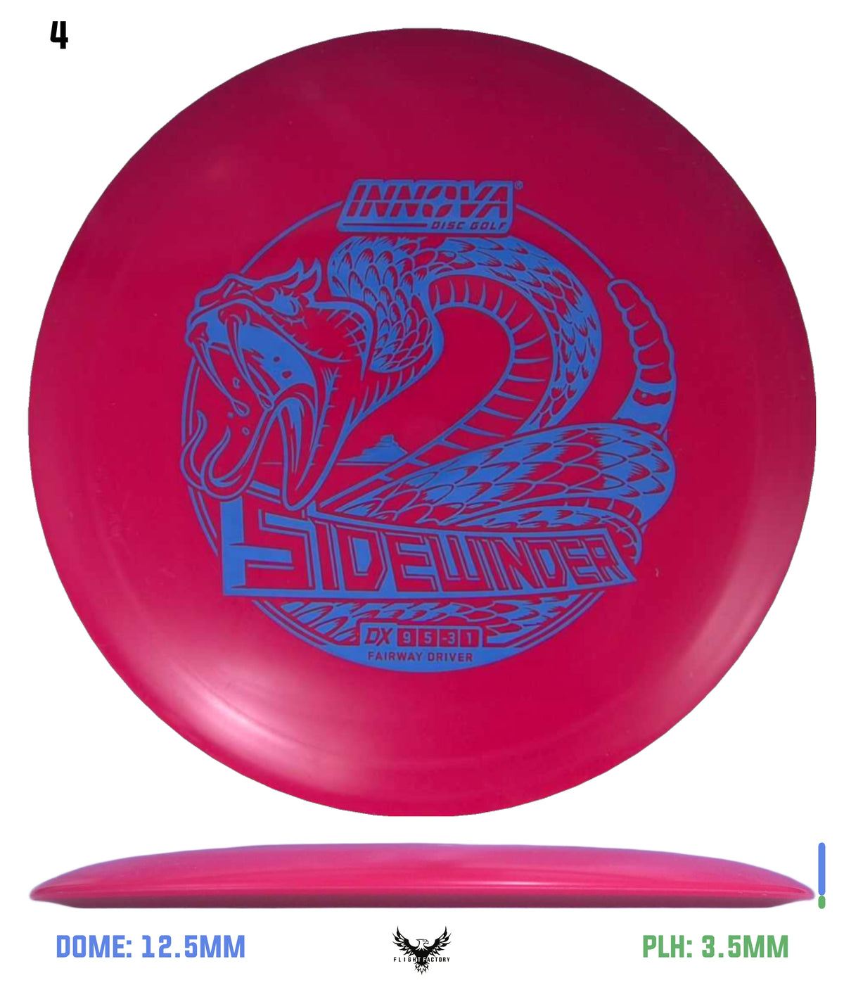 Innova DX Sidewinder