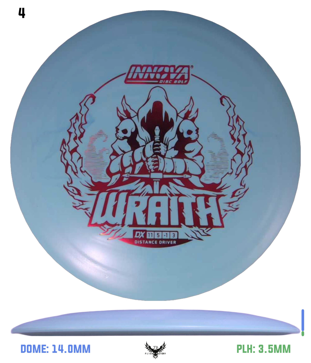 Innova DX Wraith