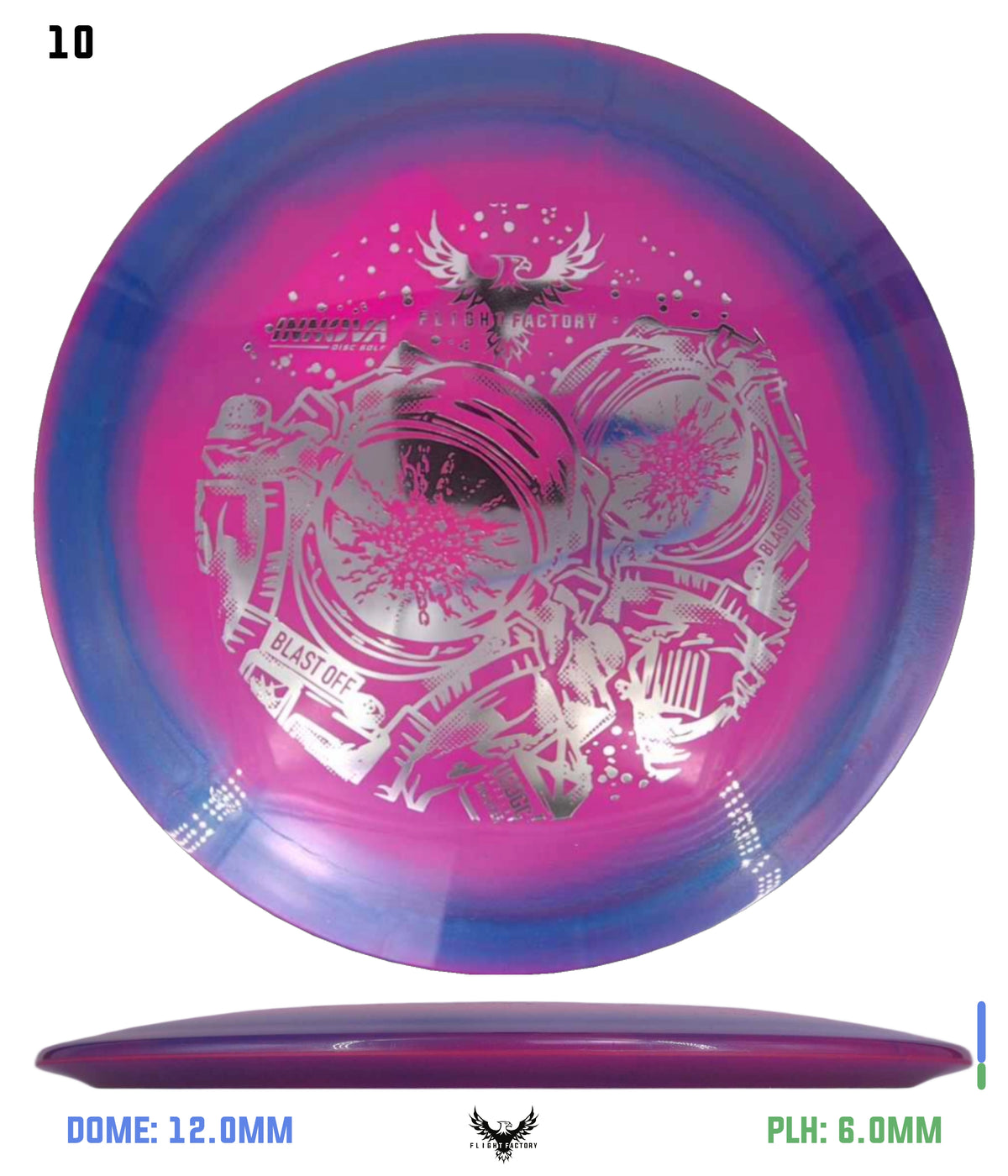 Innova Halo Champion Eagle-L - 2026 Blast-Off Doubles