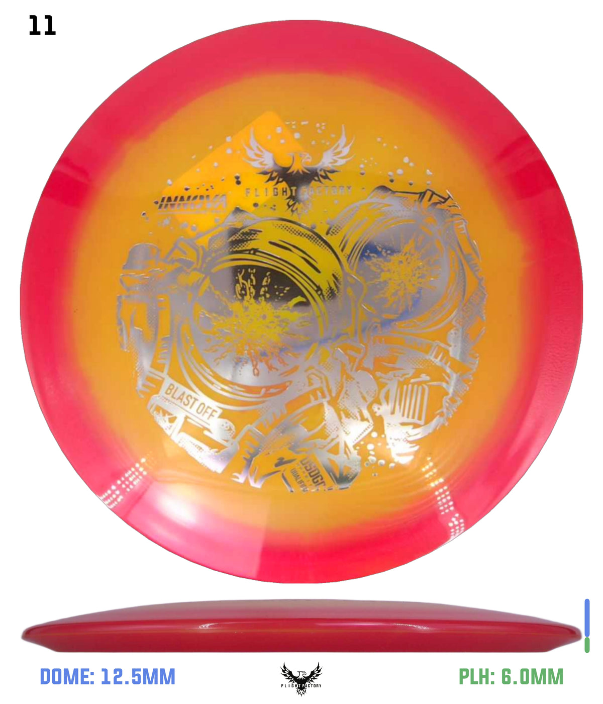 Innova Halo Champion Eagle-L - 2026 Blast-Off Doubles