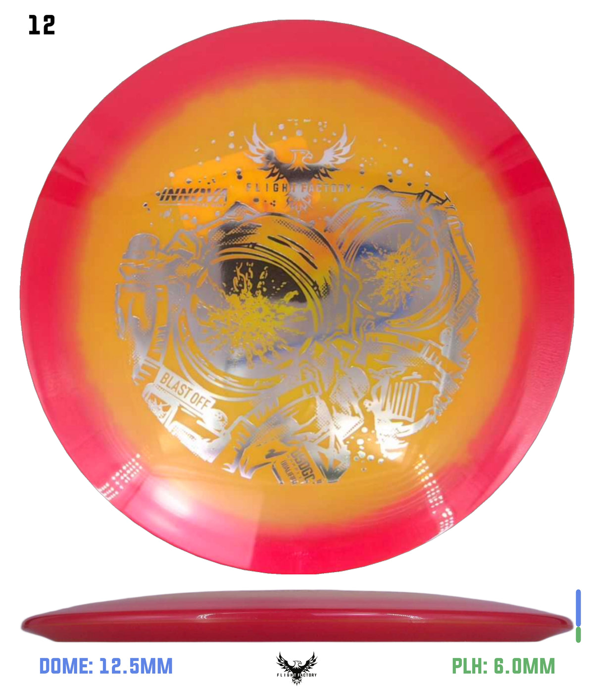 Innova Halo Champion Eagle-L - 2026 Blast-Off Doubles