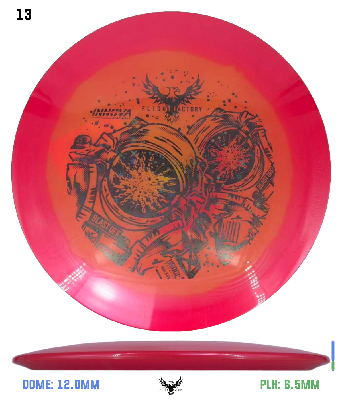 Innova Halo Champion Eagle-L - 2026 Blast-Off Doubles