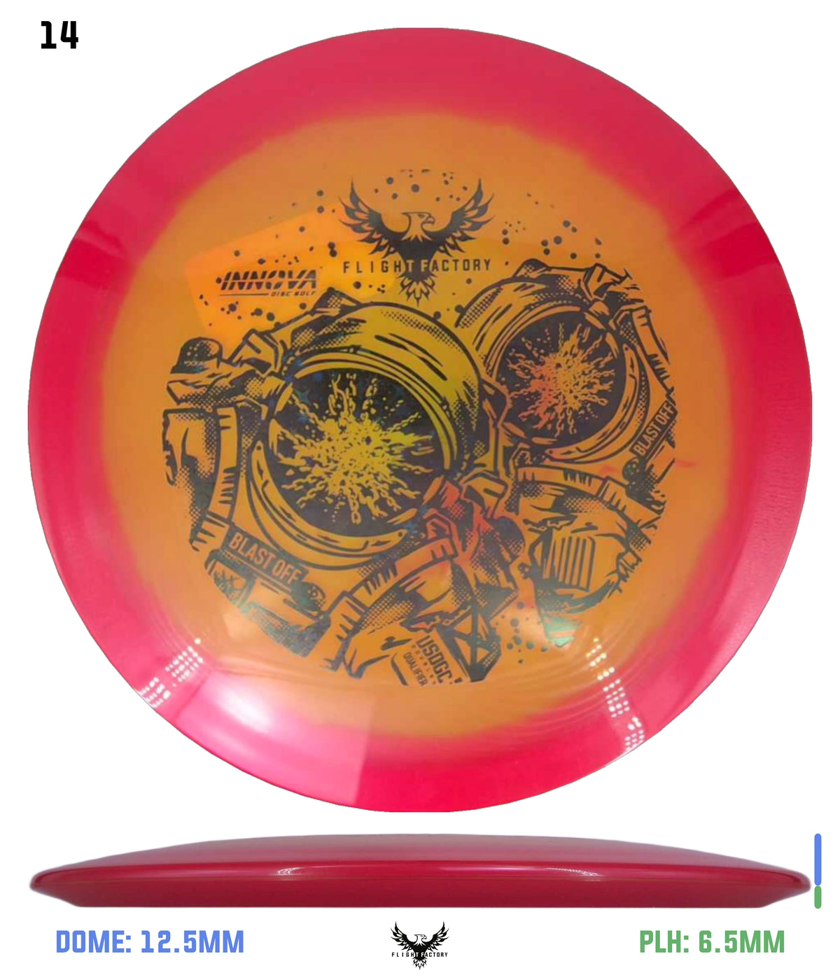 Innova Halo Champion Eagle-L - 2026 Blast-Off Doubles