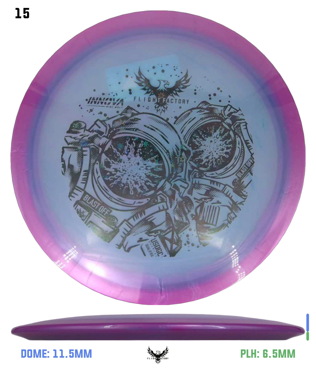 Innova Halo Champion Eagle-L - 2026 Blast-Off Doubles