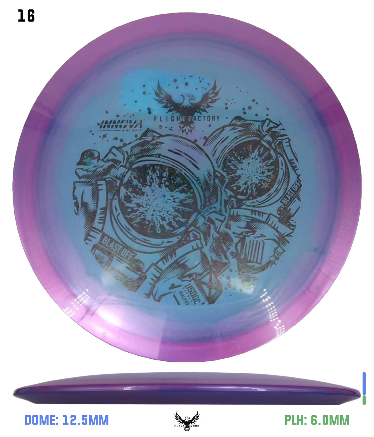 Innova Halo Champion Eagle-L - 2026 Blast-Off Doubles