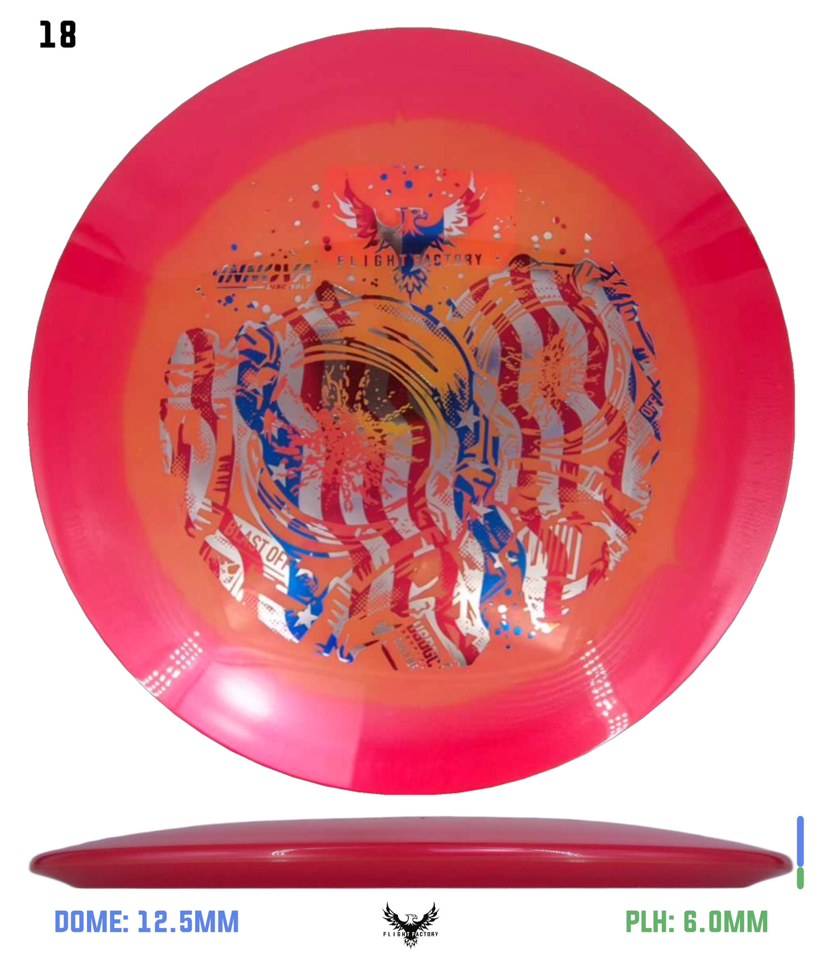 Innova Halo Champion Eagle-L - 2026 Blast-Off Doubles