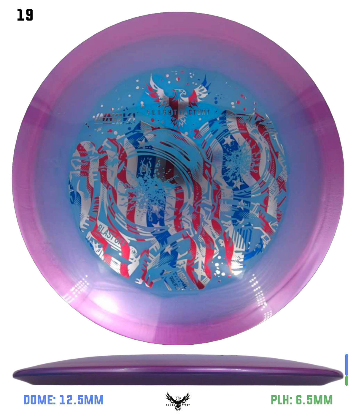Innova Halo Champion Eagle-L - 2026 Blast-Off Doubles