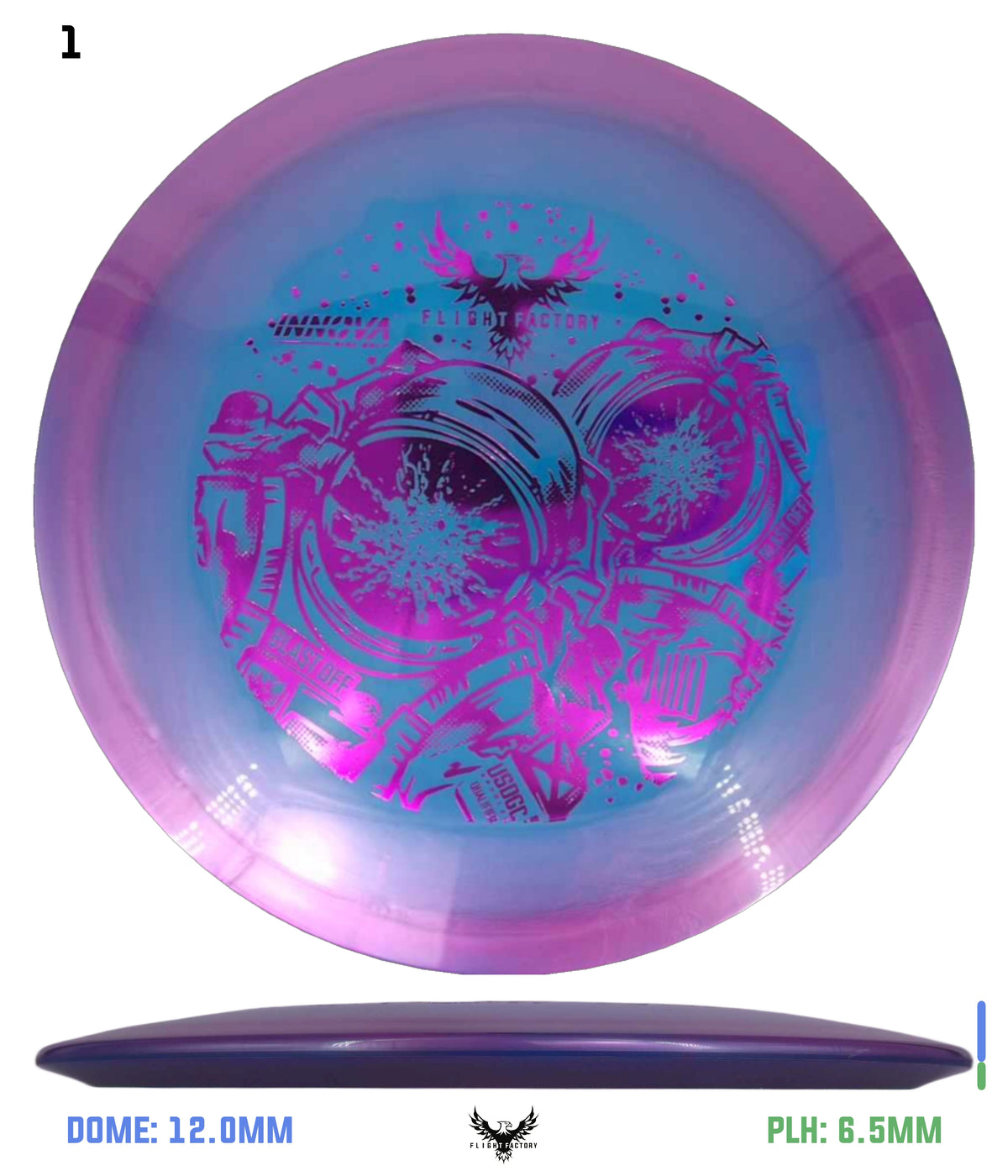 Innova Halo Champion Eagle-L - 2026 Blast-Off Doubles