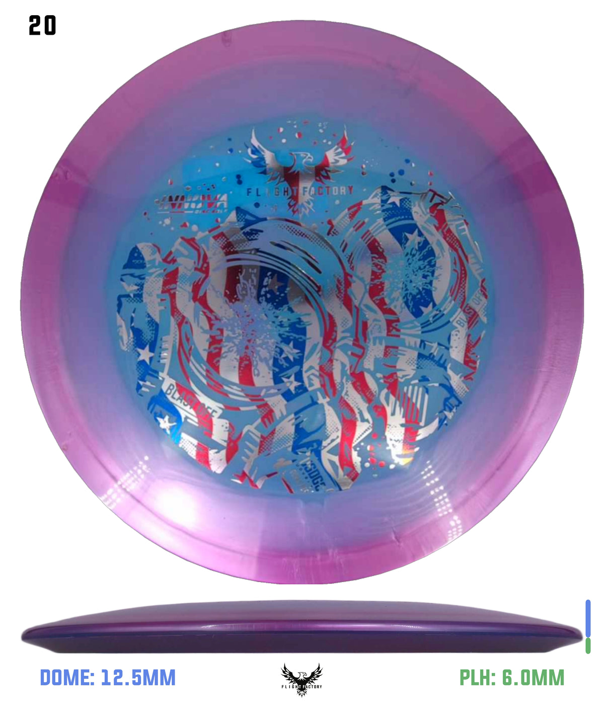 Innova Halo Champion Eagle-L - 2026 Blast-Off Doubles