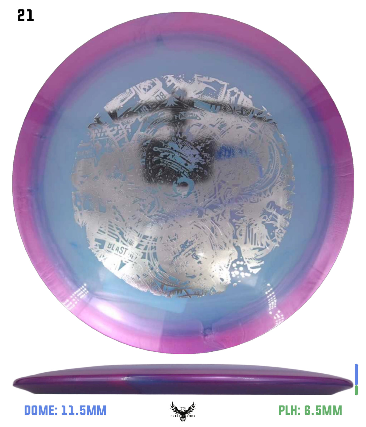 Innova Halo Champion Eagle-L - 2026 Blast-Off Doubles