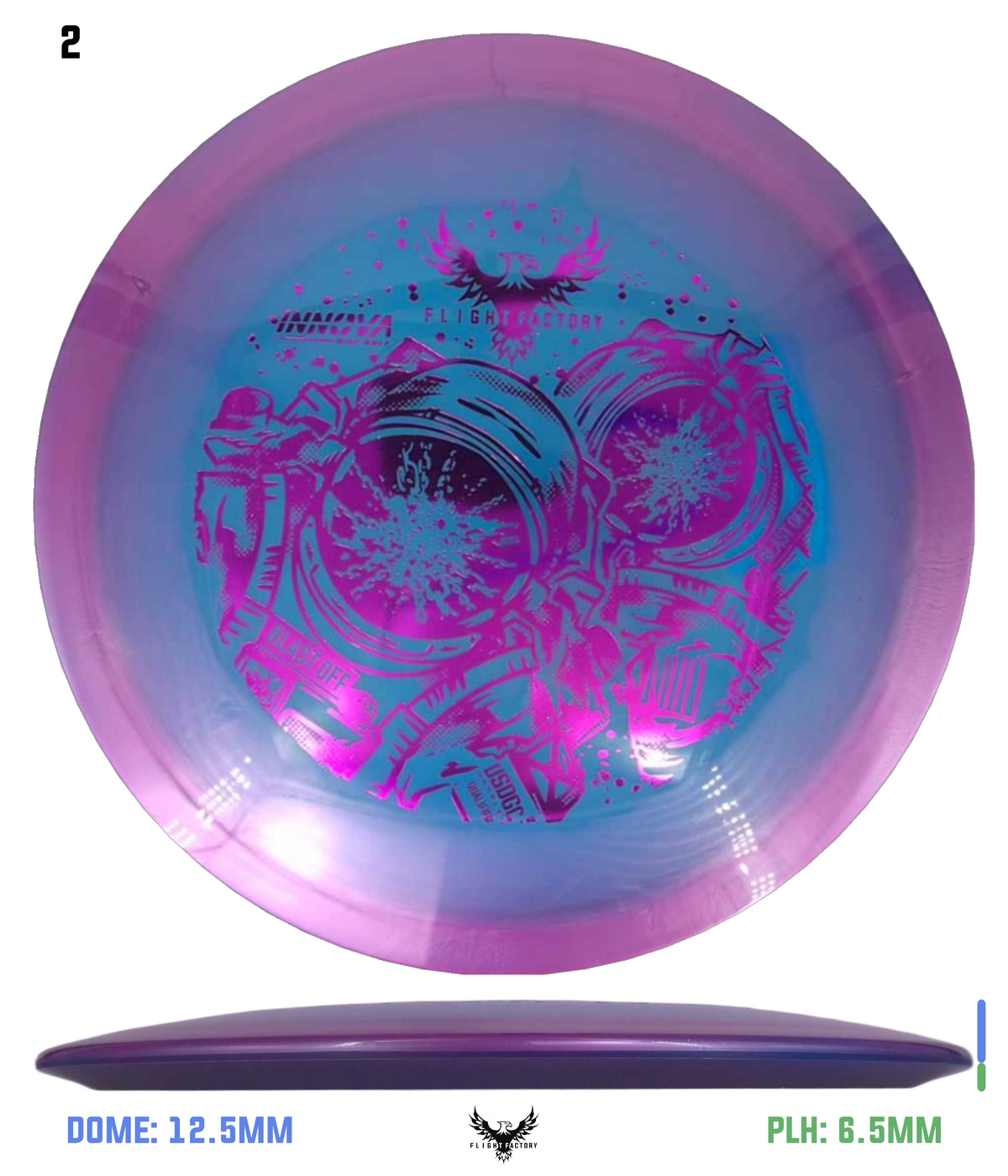 Innova Halo Champion Eagle-L - 2026 Blast-Off Doubles