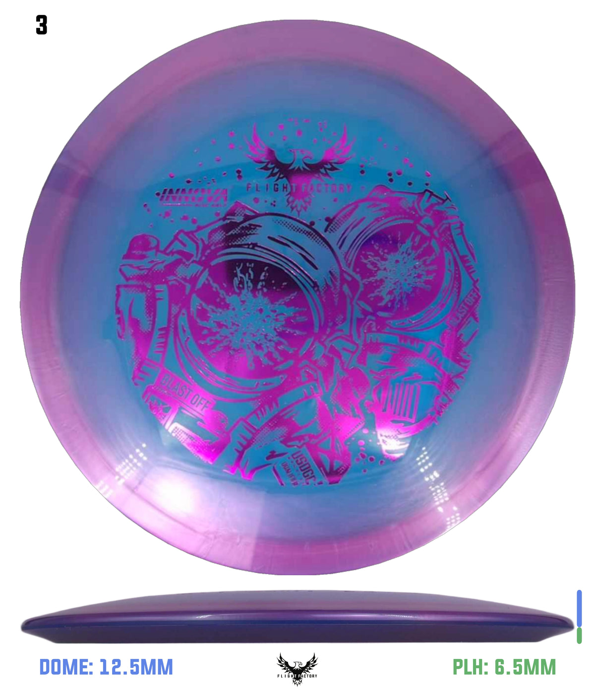 Innova Halo Champion Eagle-L - 2026 Blast-Off Doubles