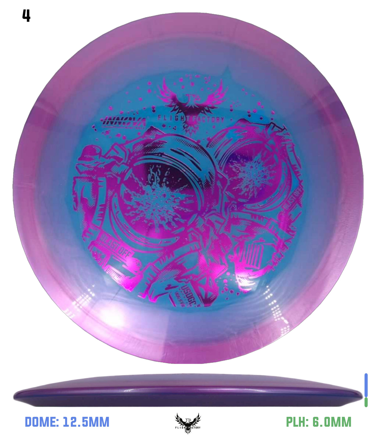 Innova Halo Champion Eagle-L - 2026 Blast-Off Doubles