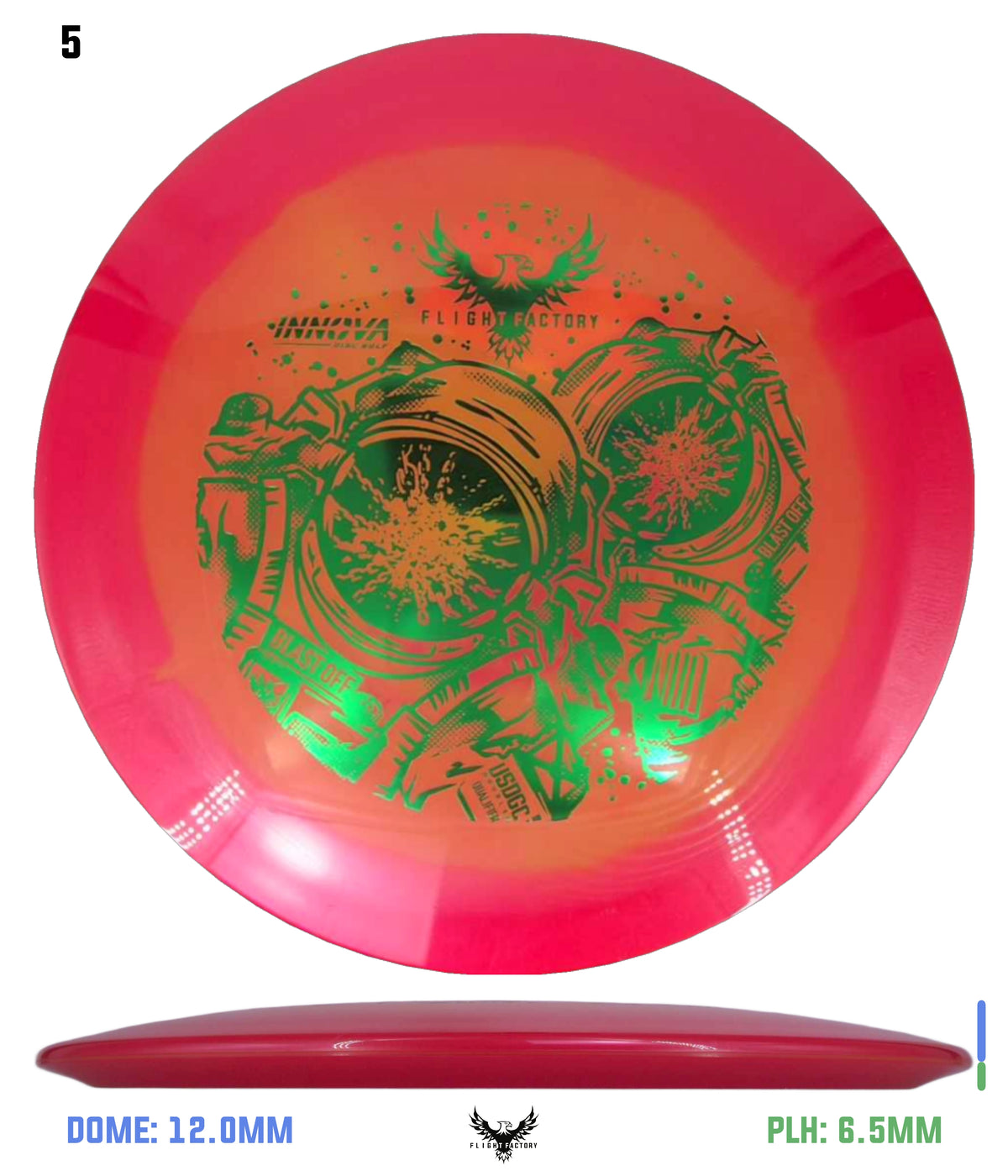 Innova Halo Champion Eagle-L - 2026 Blast-Off Doubles
