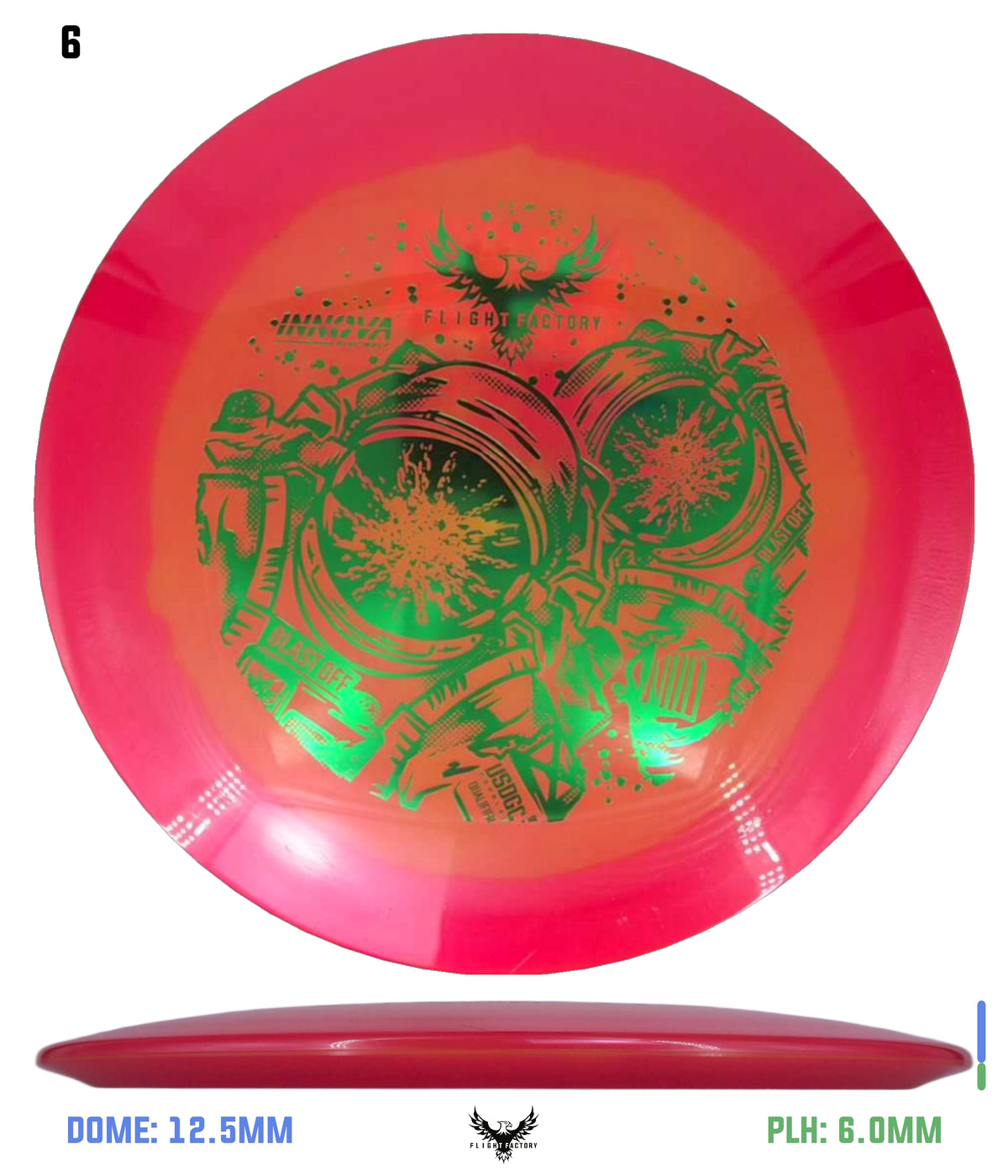 Innova Halo Champion Eagle-L - 2026 Blast-Off Doubles